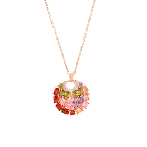 Image of Yellow Chimes Chain Pendant for Women