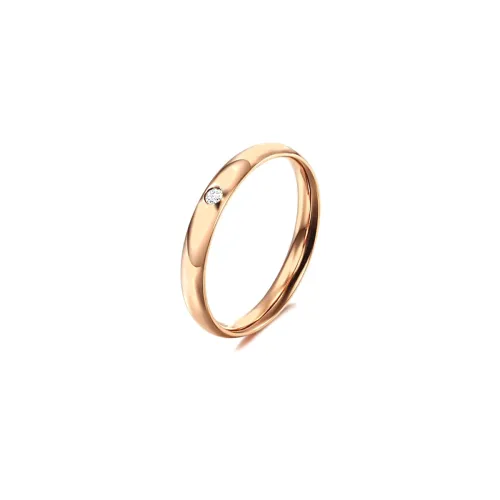 Image of Yellow Chimes Exclusive Silver Plated Ring 