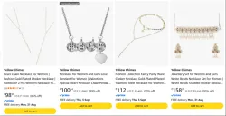 Yellow Chimes Jewellery starting at ₹98