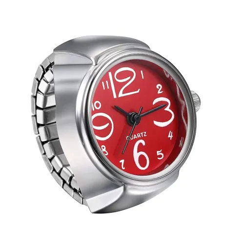 Image of Yellow Chimes Watch Designed Stretchable Rings for Women and Men