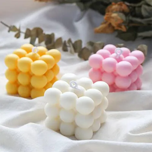 Image of YellowCult 3D Resin Silicone Mould for Art & Craft, DIY, Resin Art, Handles, soap, Chocolate, Candles Making Supplies [1