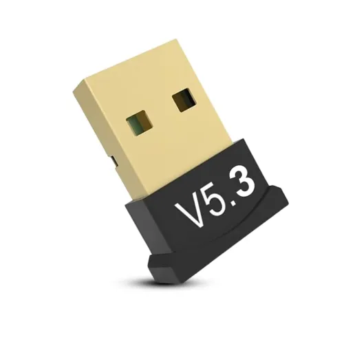 Image of YellowCult USB Bluetooth Adapter, 5.3 Bluetooth Adapter for PC, 