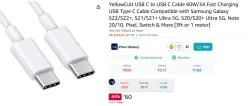 YellowCult USB C to USB C Cable
