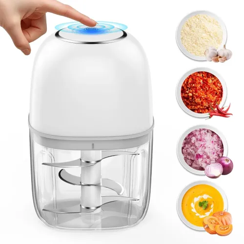 Image of Yelogash 350ml Rechargeable Mini Electric Chopper