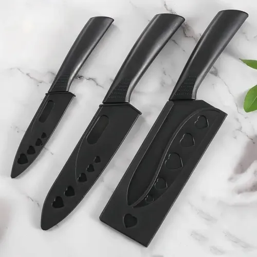 Image of YELONA 3-Piece Stainless Steel Knife Set 