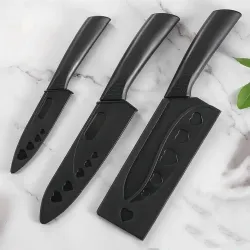 YELONA 3-Piece Stainless Steel Knife Set