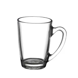 Yera - CT8B-PO Cosmos Cups & Mugs, 225 ml, 6 Piece
