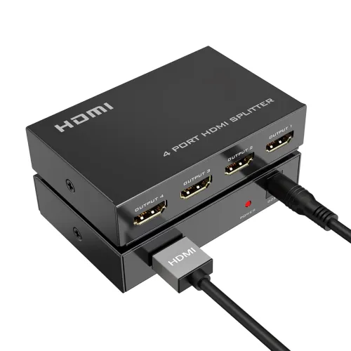 Image of Yinker 4K HDMI Splitter, 1 in 4 Out
