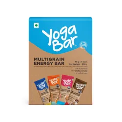Yoga Bar Multigrain Energy Bars Pack 6 35g
