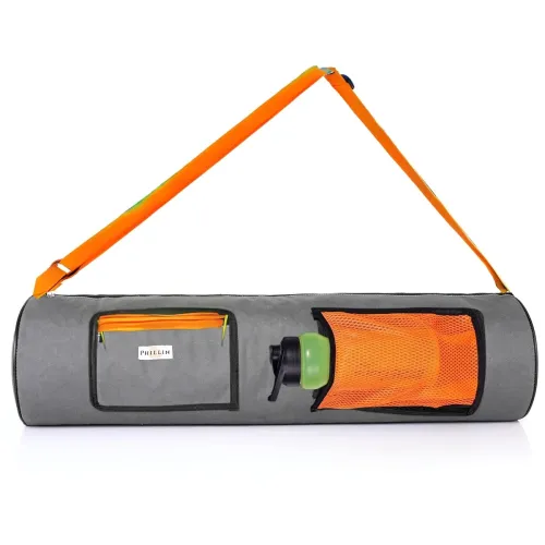 Image of Yoga Mat Cover Bag with Adjustable Shoulder Strap