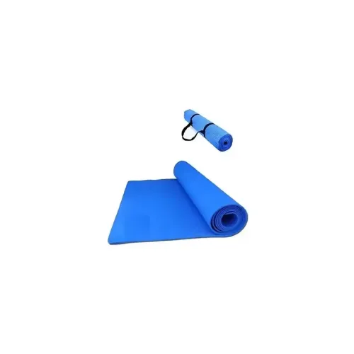 Image of Yoga Mat, 4MM Thick, with Carry Strap