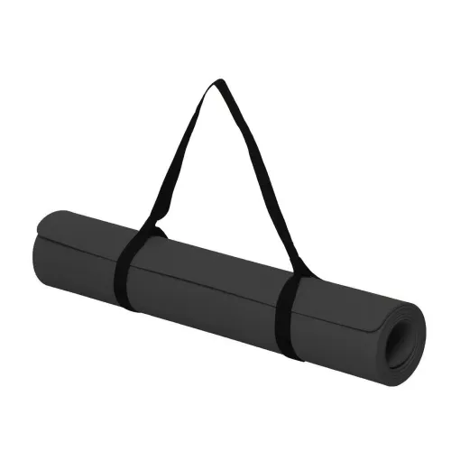 Image of Yoga Mats for Women and Men NBR Material with Carrying Strap