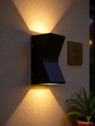 YOGABACA LED Outdoor Waterproof Outdoor Lamp (Black)
