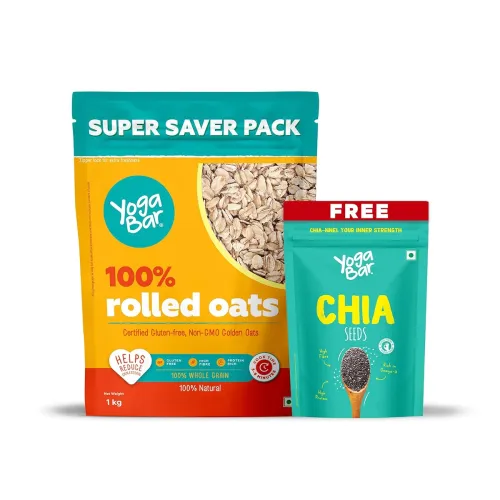 Image of Yogabar 100% Rolled Oats 1 kg 