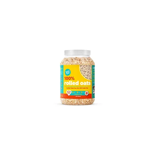 Image of Yogabar 100% Rolled Oats 1 kg Jar