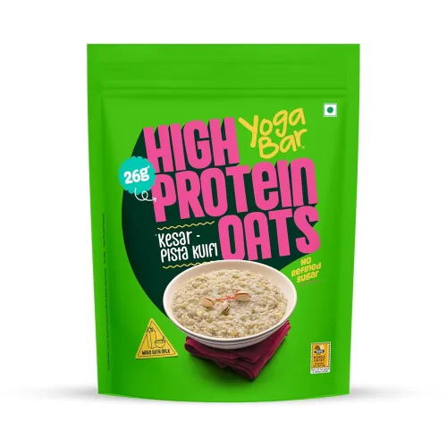 Image of Yogabar 26g High Protein Oats 1kg