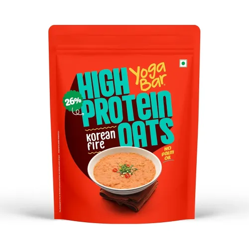 Image of Yogabar 26g High Protein Oats 1kg 