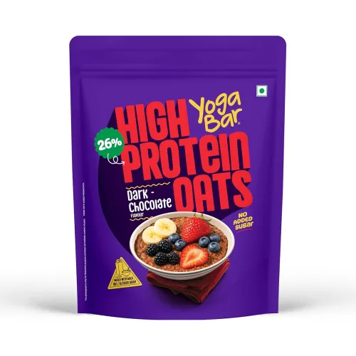 Image of Yogabar 26g High Protein Oats 1kg