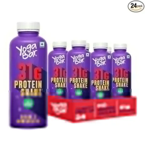 Image of Yogabar 31g Protein Shake 250ml Bottle (Pack of 24)