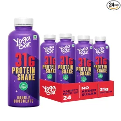 Yogabar 31g Protein Shake 250ml Bottle (Pack of 24)