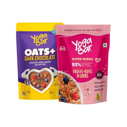 Image of Yogabar Breakfast Oats and Muesli 800gm