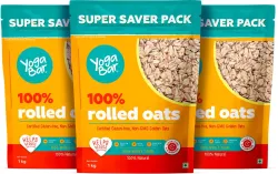 Yogabar by Yogabar 100% Rolled Oats 3kg