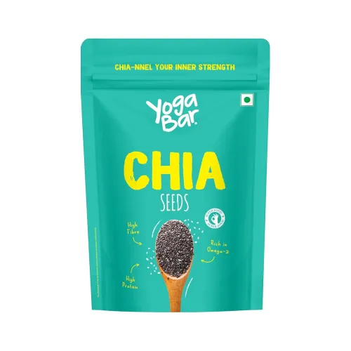 Image of Yogabar Chia Seeds 500g 