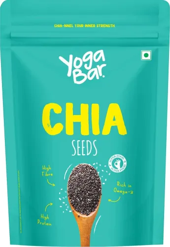 Image of Yogabar Chia Seeds 500g