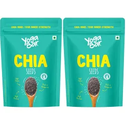 Yogabar Chia Seeds 500 g pack of 2