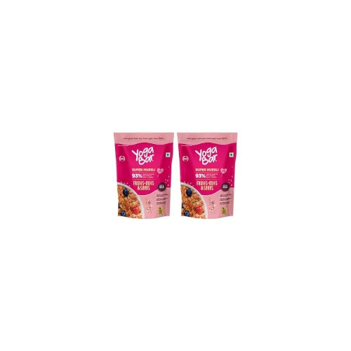 Image of Yogabar Fruit and Nut Muesli 1kg 