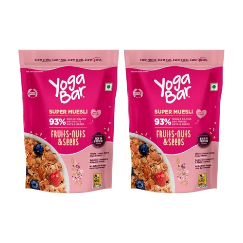 Image of Yogabar Fruit and Nut Muesli 1kg