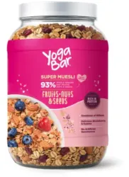 Yogabar Fruits Nuts & Seeds Muesli (1 kg)