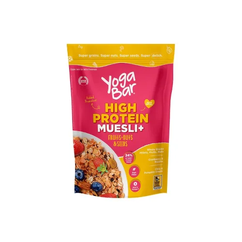 Image of Yogabar High Protein Muesli 350gm,