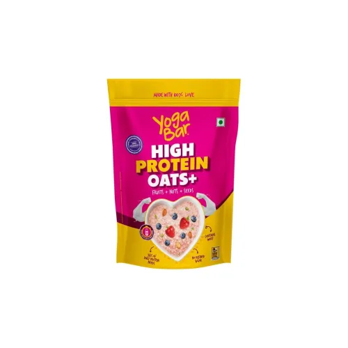 Image of Yogabar High Protein Oats 850gm