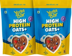 Yogabar High Protein Oats Choco Almond (2 x 850 g)