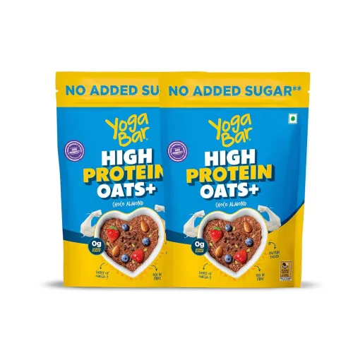 Image of Yogabar Highest Protein Oats 850g x 2