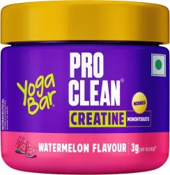 Yogabar Micronized Monohydrate|Muscle & Strength Support|High Absorption Creatine  (114 g, watermelon)