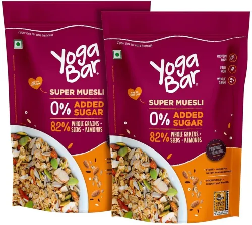 Image of Yogabar Muesli 1.4Kg (700g x2)