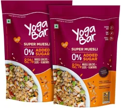 Yogabar Muesli 1.4Kg (700g x2)