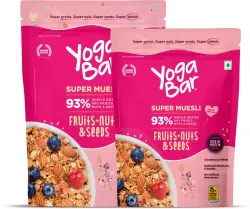 Yogabar Muesli Fruit & Nuts 700g