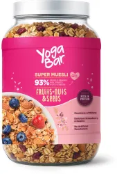 Yogabar Muesli – Fruits, Nuts & Seeds (1kg Jar)