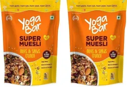 Yogabar Muesli Nuts & Seeds – 1.4kg