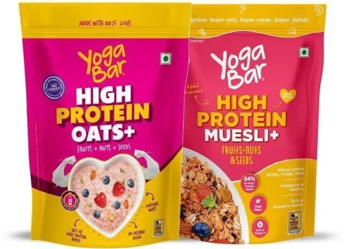 Image of Yogabar Muesli Pouch (2 x 850 g)