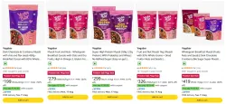 Yogabar Muesli starting at ₹199