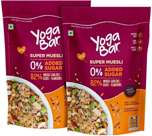 Image of Yogabar Muesli 1.4Kg No Added Sugar 