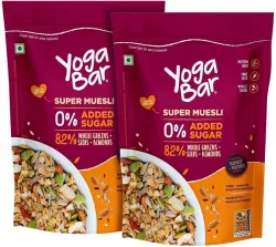 Yogabar Muesli 1.4Kg No Added Sugar 