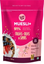 Yogabar Muesli 700g – Fruits, Nuts & Seeds, High Fibre