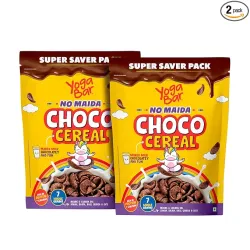 Yogabar Multigrain Chocos Cereal 850g (Pack of 2)