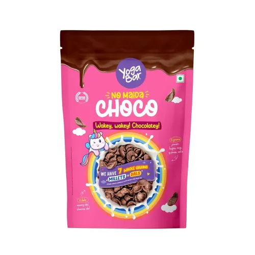 Image of Yogabar Multigrain Chocos Cereal for Breakfast