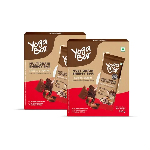 Image of Yogabar Multigrain Energy Bars